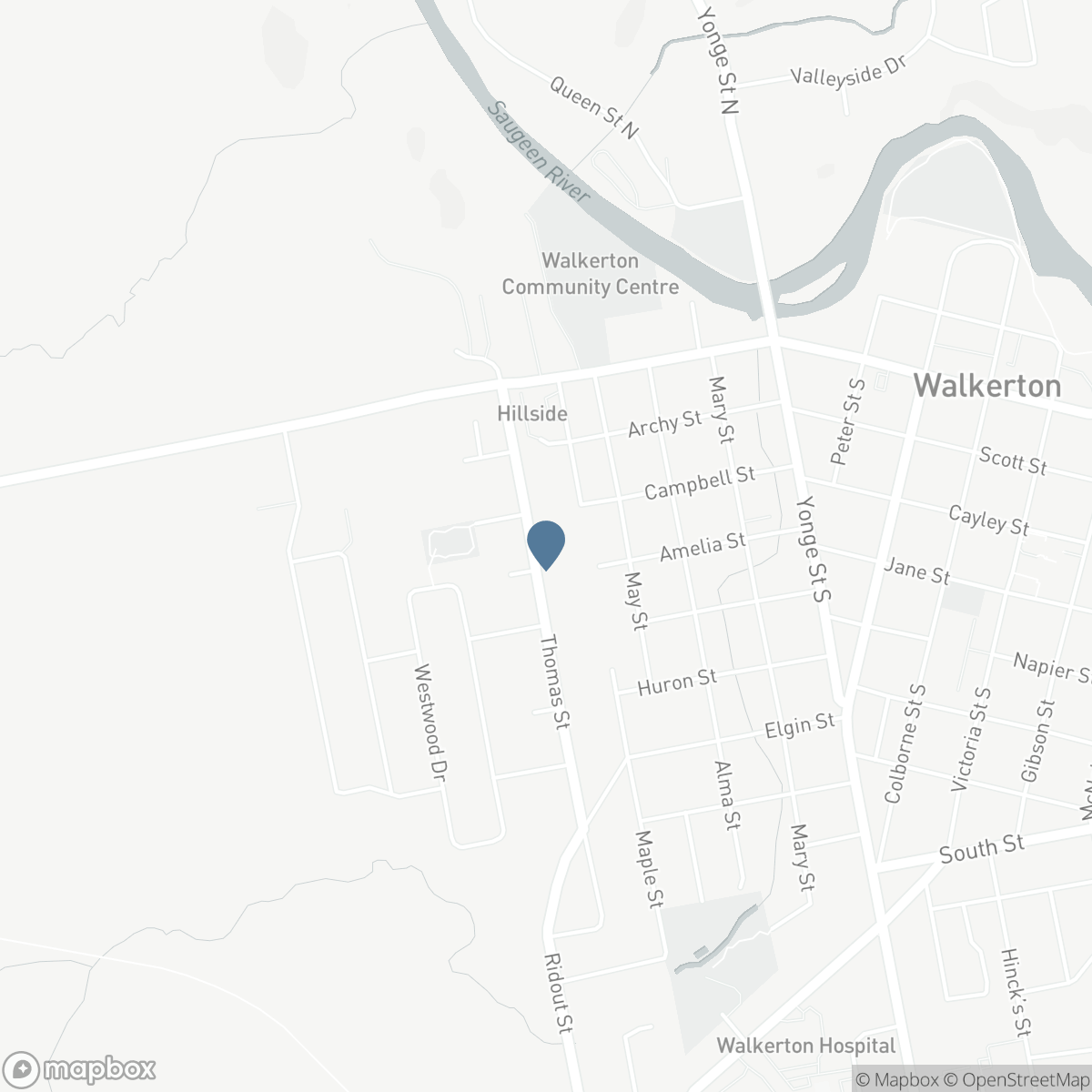 206 THOMAS STREET, Walkerton, Ontario N0G 2V0